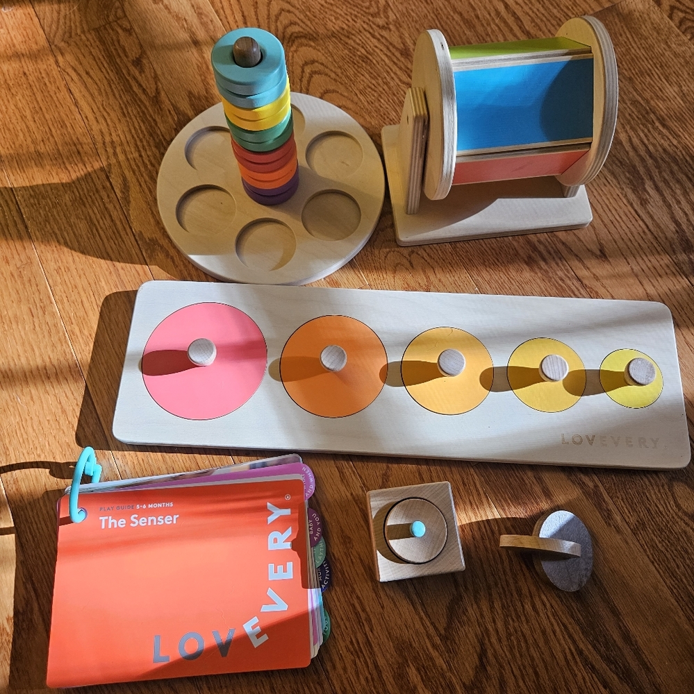 Lovevery toy bundle!